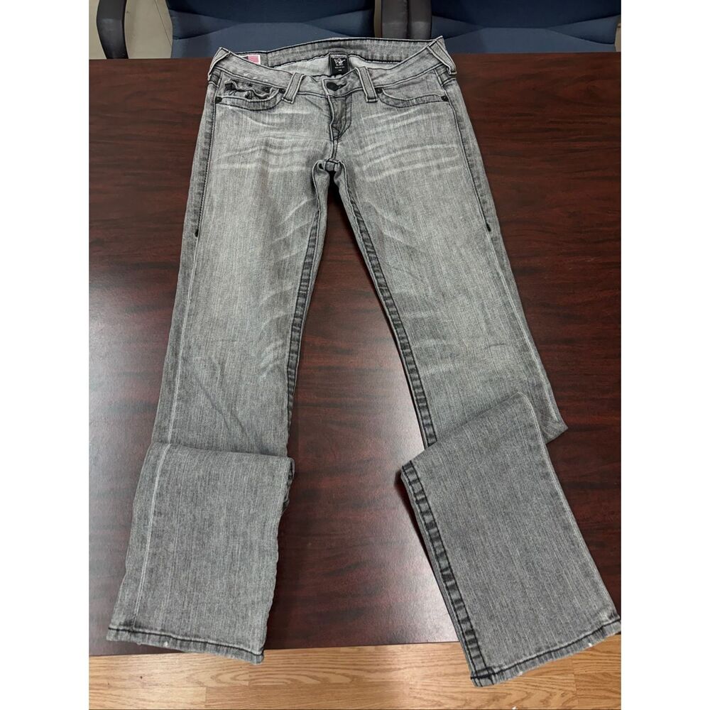 True Religion Grey Jeans Size 29